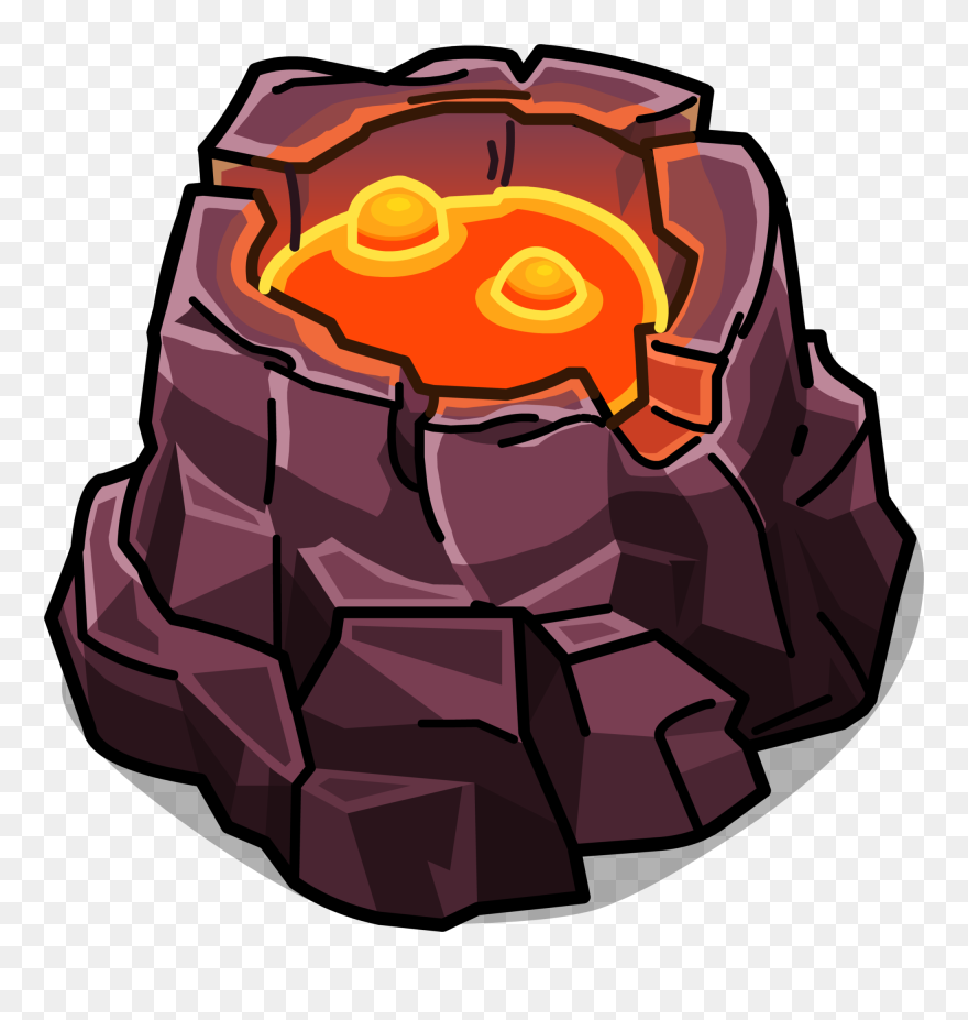 Vector Stock Image Furniture Png Club Penguin Wiki - Club Penguin Volcano Clipart