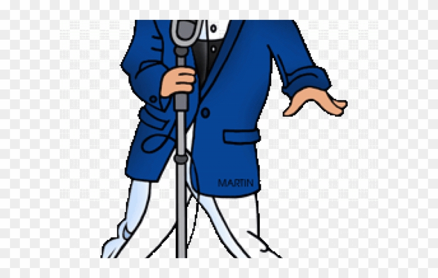 Singing Clipart Lip Sync Battle - Free Clipart Male Singer - Png Download