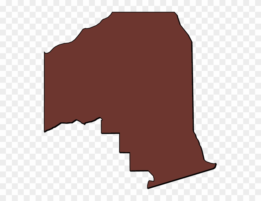 A Collection Of Simplified Outline Maps Of Putnam County - Gif Clipart