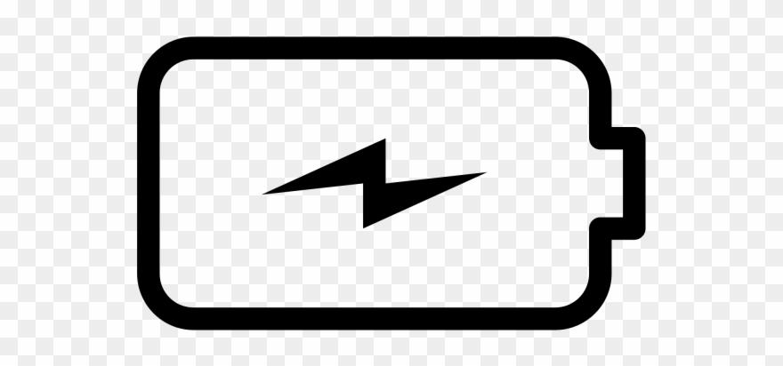 Battery Charging Clipart Charged Battery - Transparent Battery Icon Png