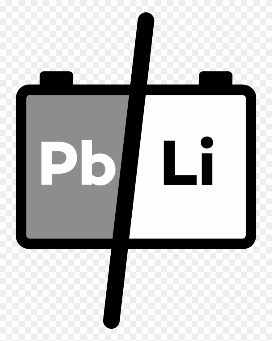 Battery Charging Clipart Lithium Battery - Electric Battery - Png Download