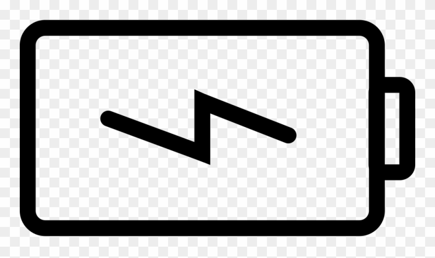 Battery Symbol Png Vector Free Download - Battery Icon Png Clipart