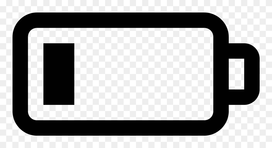 Low Battery Icon Png Picture Freeuse Library - Battery Low Icon Png Clipart