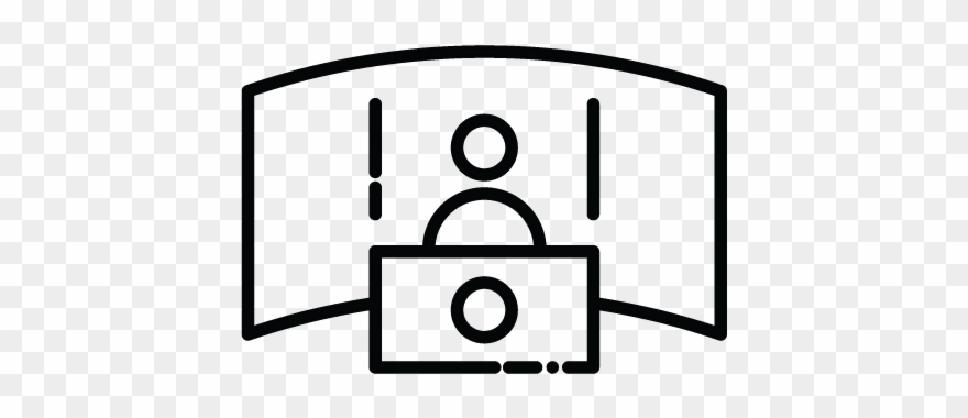 Tradeshow Booth Design - Circle Clipart