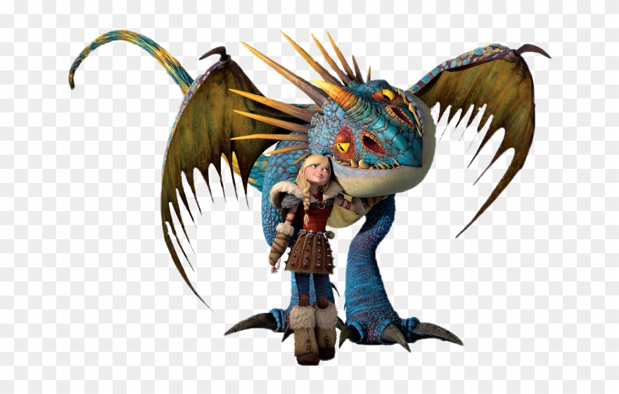 2 X How To Train Your Dragon 2 Fish Card Game Clipart