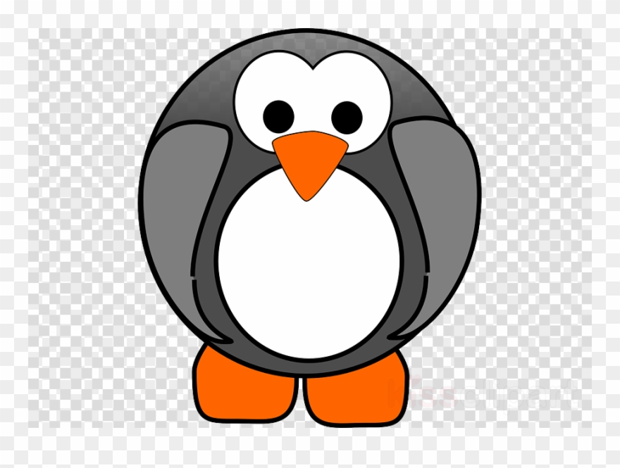 Penguin Clipart Penguin Bird Clip Art - Clip Art - Png Download
