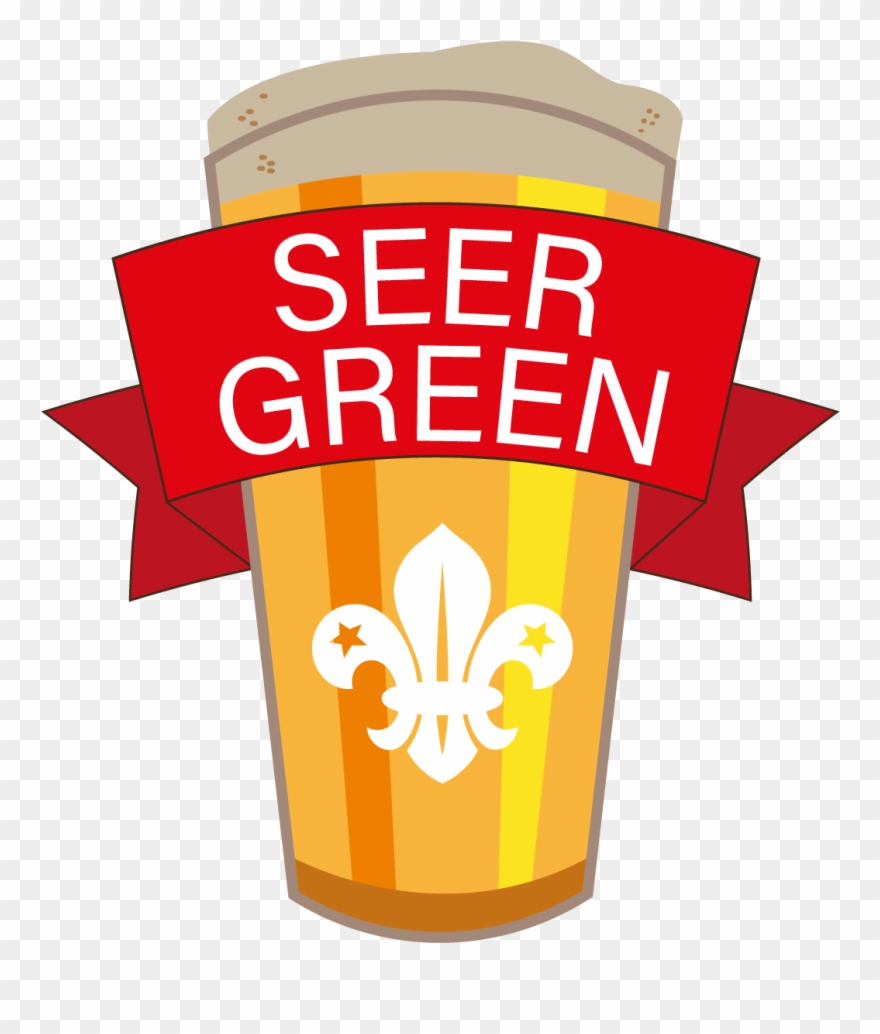 Seer Green Beer Festival Glass - Seer Green Clipart
