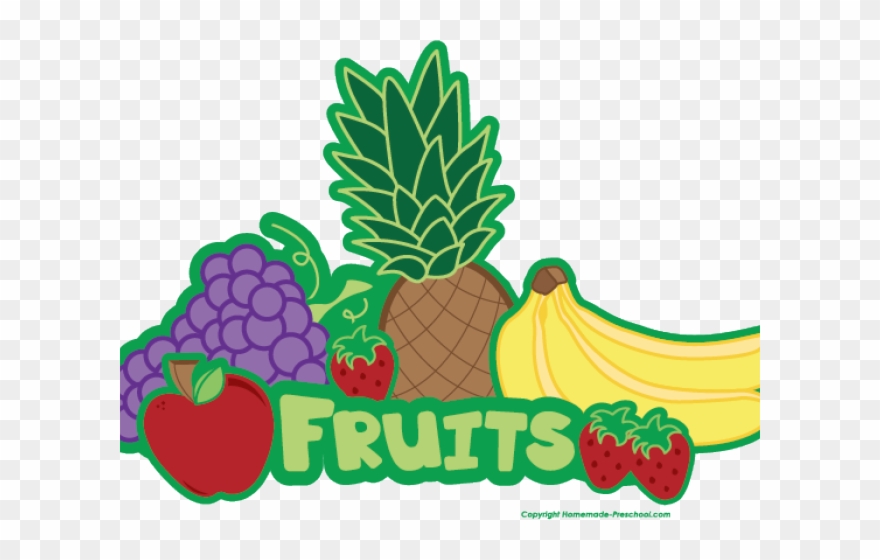 Vector Black And White Stock Food Group Clipart - Fruit And Vegetable Food Group Clip Art - Png Download