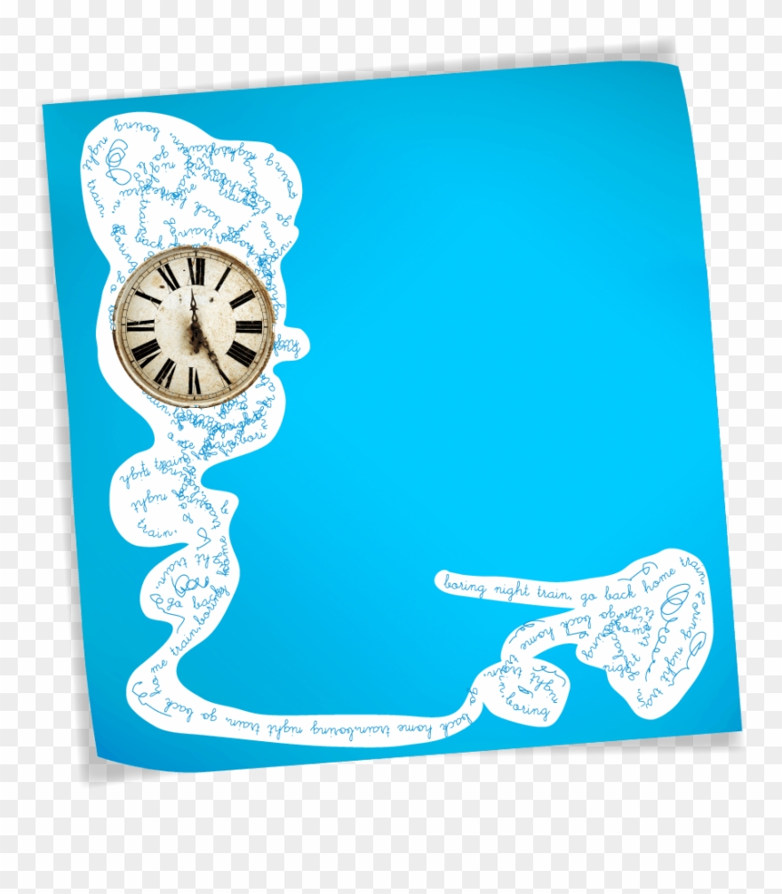 Night Train - Print On Canvas: Timepieces By Joannoo At Art.com: Clipart