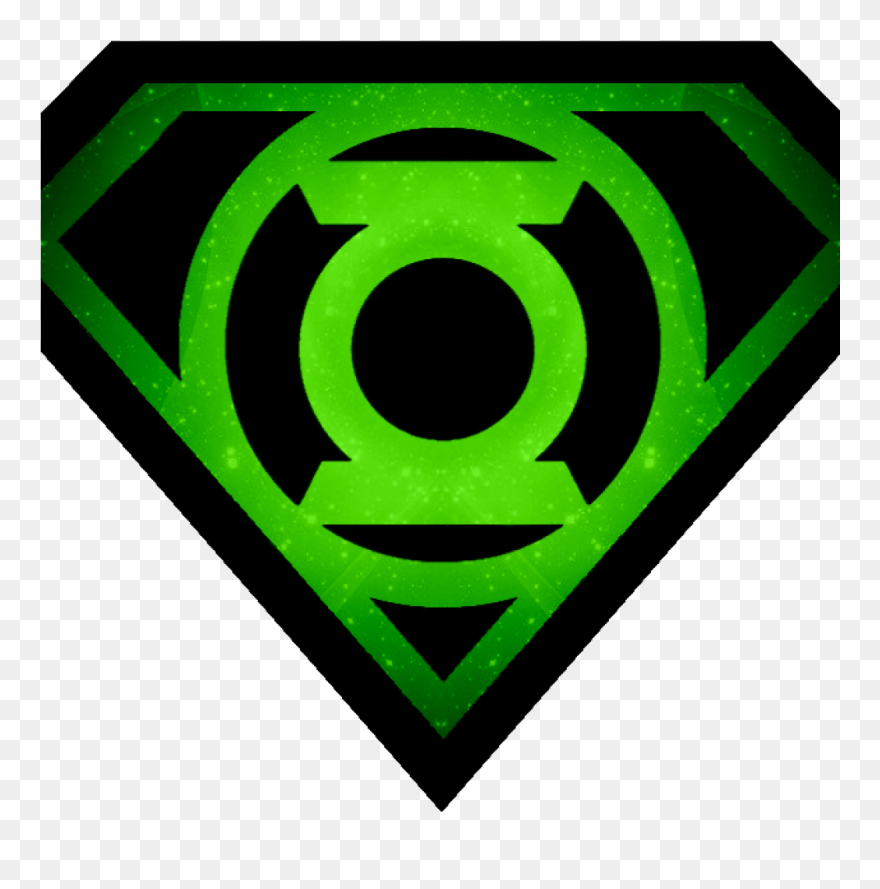 Superman Logo Clipart Superman Symbol Clipart At Getdrawings - Green Lantern Logo Png Transparent Png