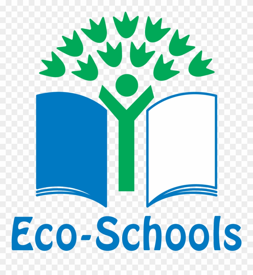 Rights Respecting Schools - Eco Schools Logo Png Clipart