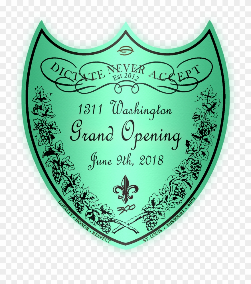 Dna1308 On Twitter - Dom Perignon Clipart