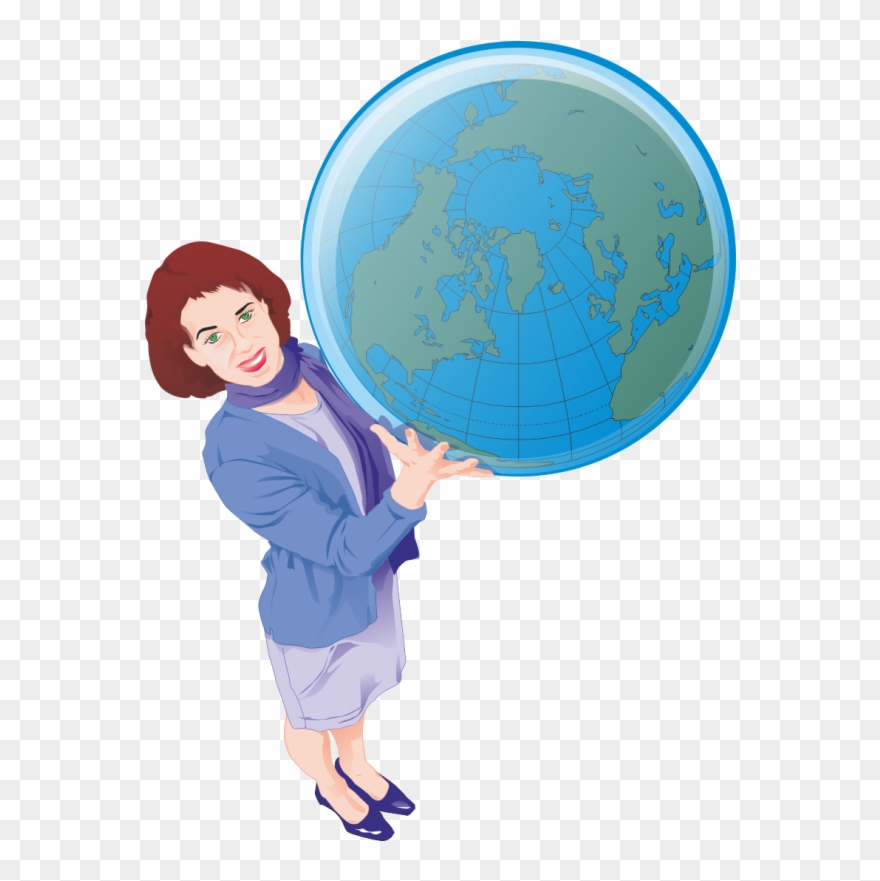 Geography Clipart Images - Педагог Клипарт - Png Download
