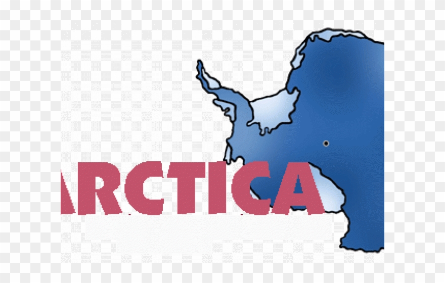 Antarctica Clip Art - Png Download