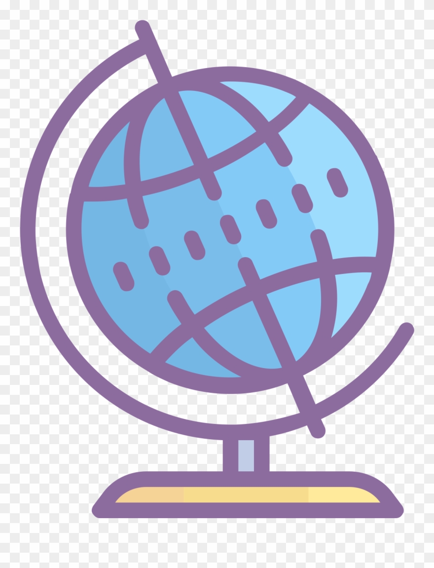 Geography Icon - Animation Clipart