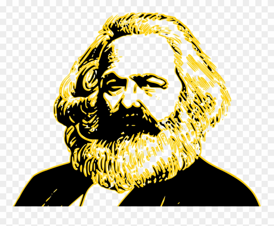 Alt Landrat Dr - Karl Marx Png Clipart