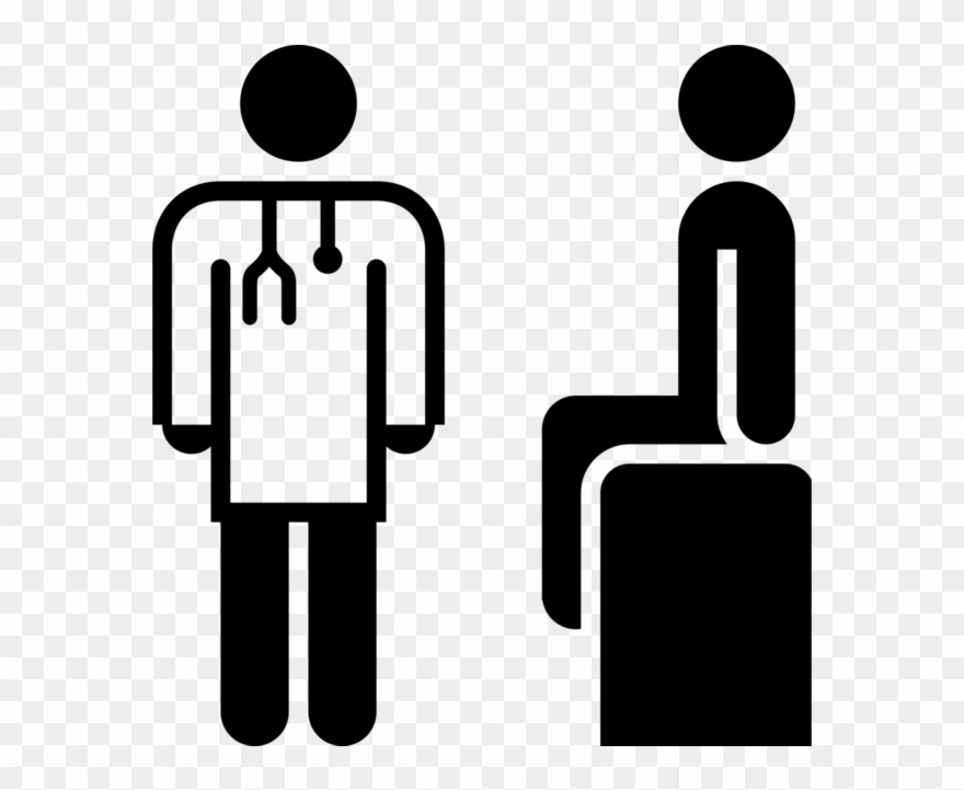 December - Health Check Up Icon Clipart