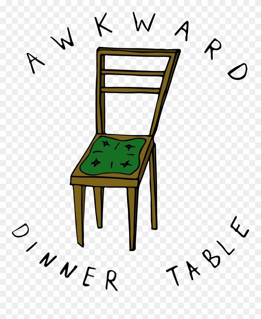 Awkward Dinner Table - Table Clipart