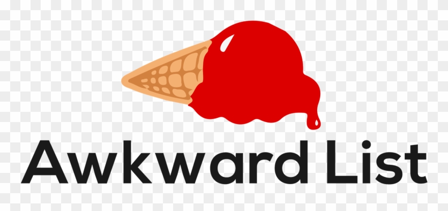 Awkward Moments In Our Daily Life - Frozen Dessert Clipart