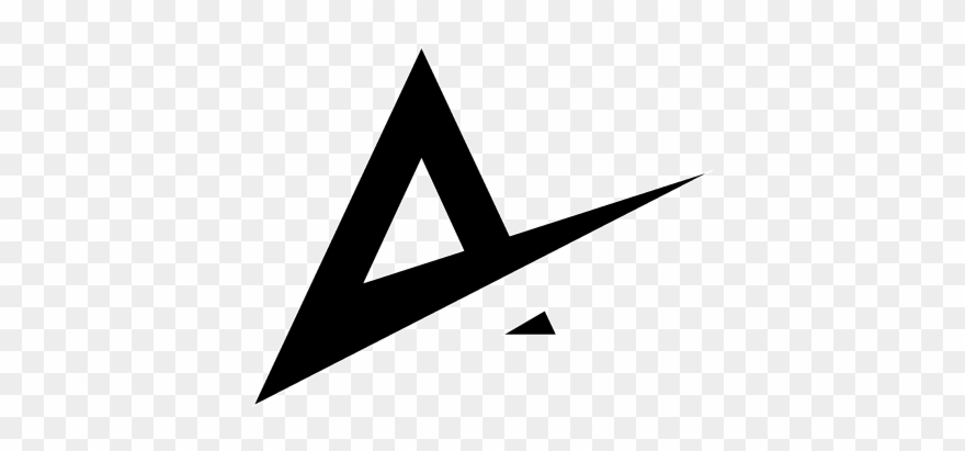 This Channel Will Mostly Consist Of Awkward Long Periods - Triangle Clipart