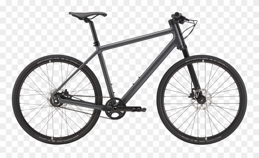 Bad Boy 1, Urban Bike, Commuter Bike, City Bike, Cannondale, Clipart