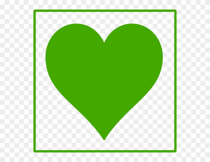 How To Set Use Green Heart Icon Icon Png Clipart