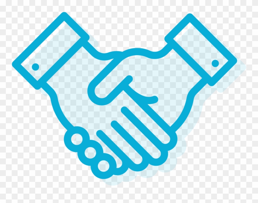 Hands-on - Icon Kerja Sama Clipart