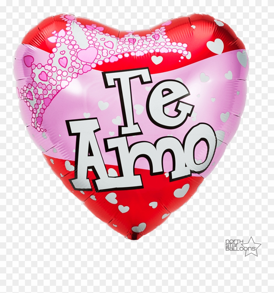 Te Amo Crown 18 In* , Png Download Clipart