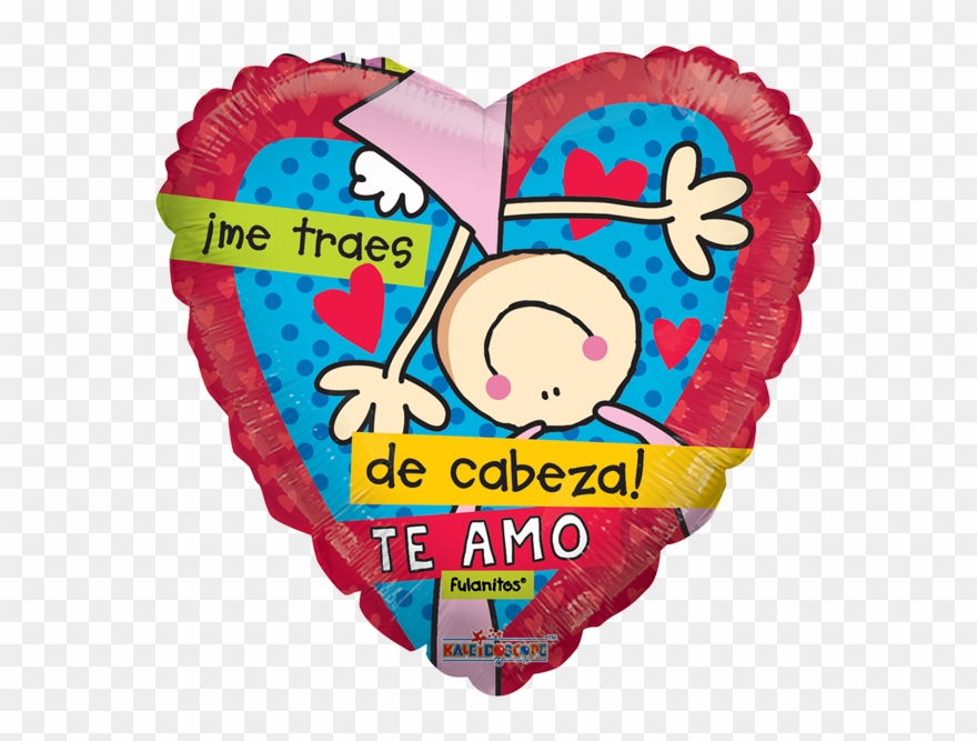 #globos #metalizados De Amor #fulanitos #bendecido - Love Clipart