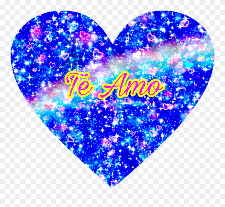 Teamo Heart Shape Colorful Brusheffect Interesting - Heart Clipart