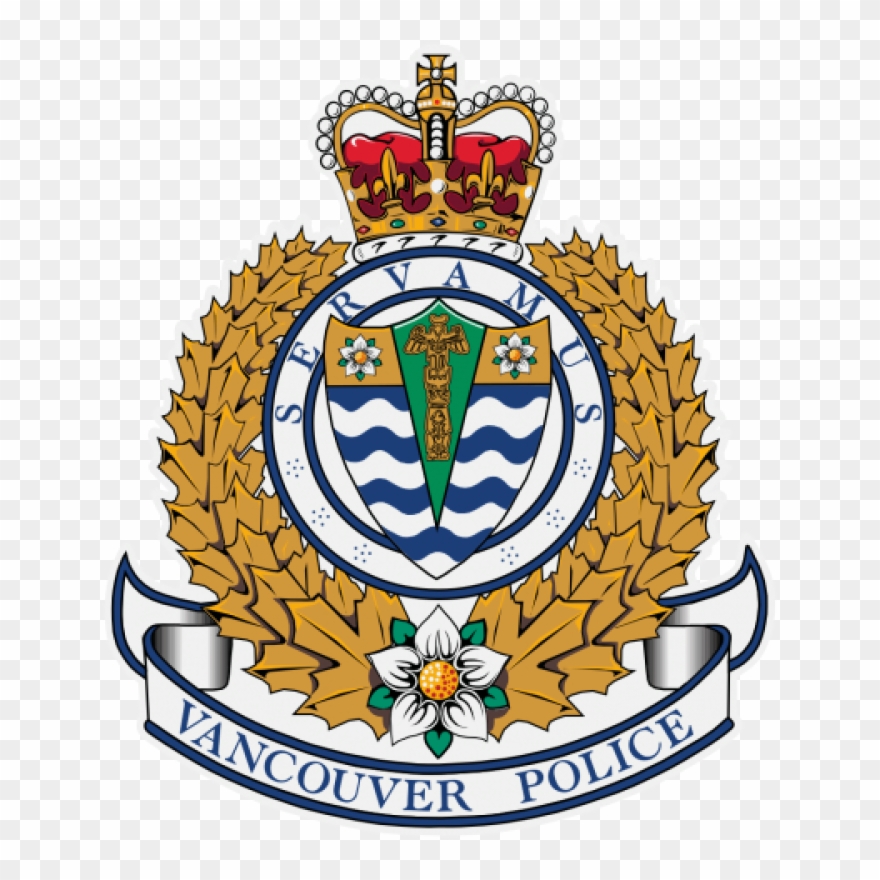 Vpd Reports Resident Finds Naked Man Cooking Eggs In - Vancouver Police Department Logo Clipart