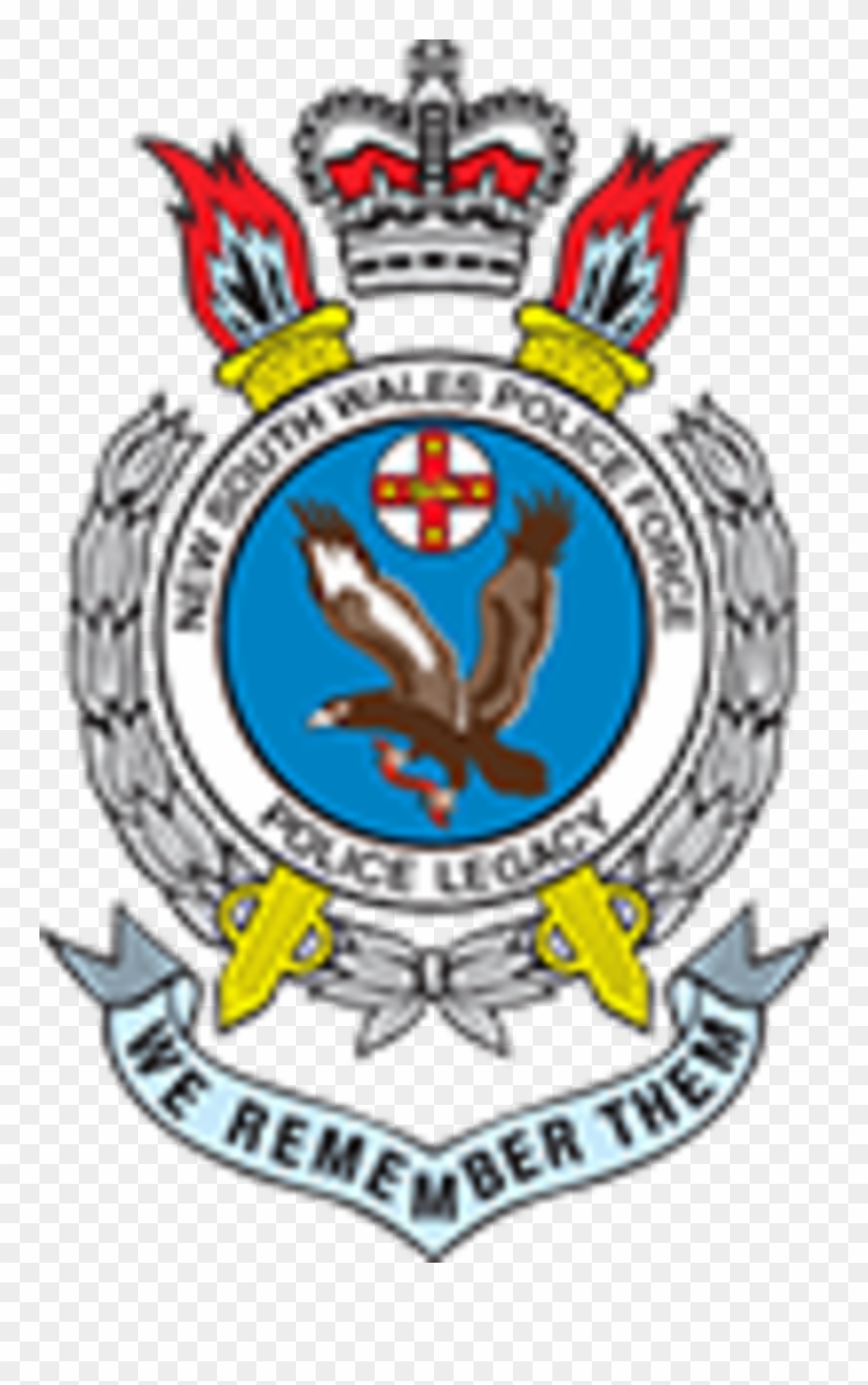 Clip Art Royalty Free Download Nsw Police Legacy Wikipedia - Nsw Police Force Police Legacy - Png Download