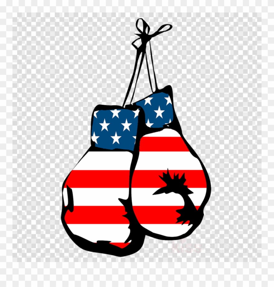 Wrestling Gloves Clipart Boxing Glove Clip Art - Hanging Boxing Gloves Png Transparent Png