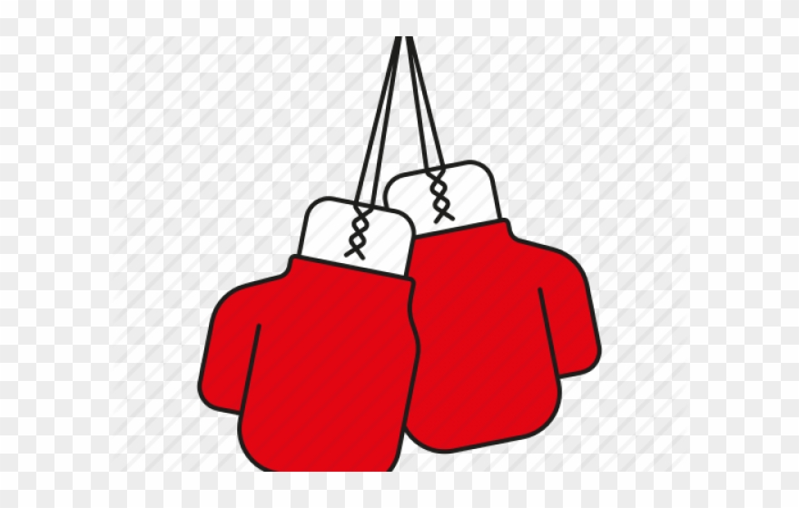 Boxing Gloves Clipart Olympic Boxing - Illustration - Png Download