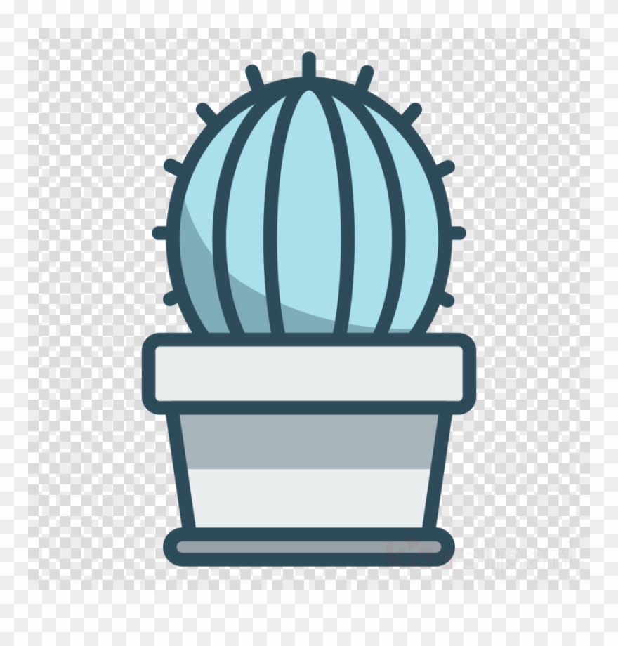 Cactus Icon Clipart Computer Icons Flowerpot Cactus - Giveaway Icon - Png Download