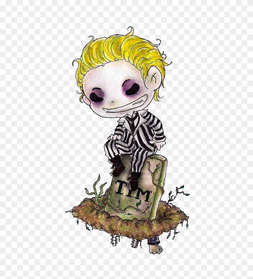 Oyster Boy - Tim Burton Clipart