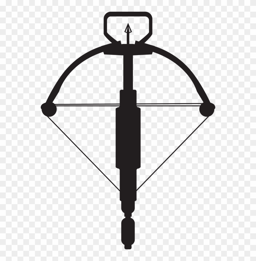 Camx Crossbow Diagram - Easy Crossbow Drawing Clipart