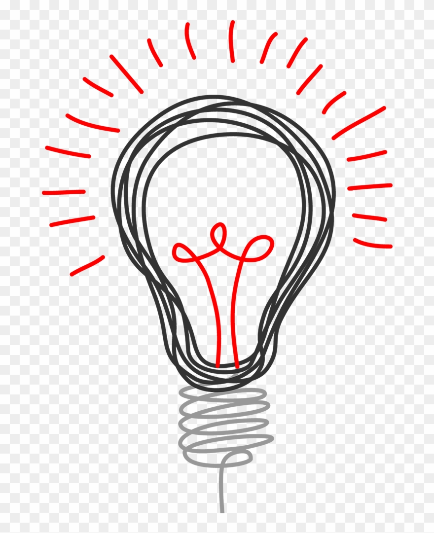 Good Morning And Happy Weekend - Light Bulb Idea Clipart
