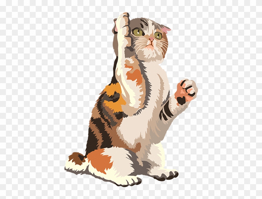 Cat Art, Stickers Messages Sticker-0 - Cat Clipart