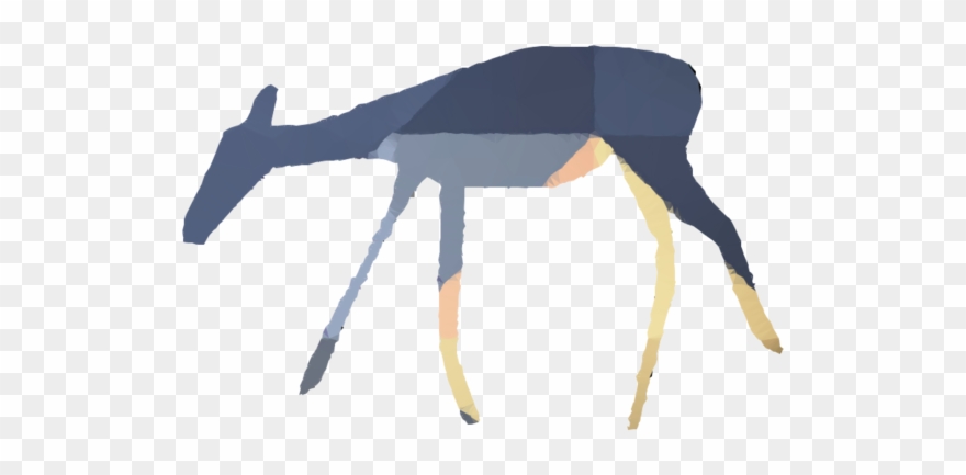 Neck Clipart Mammal Neck - Deer - Png Download