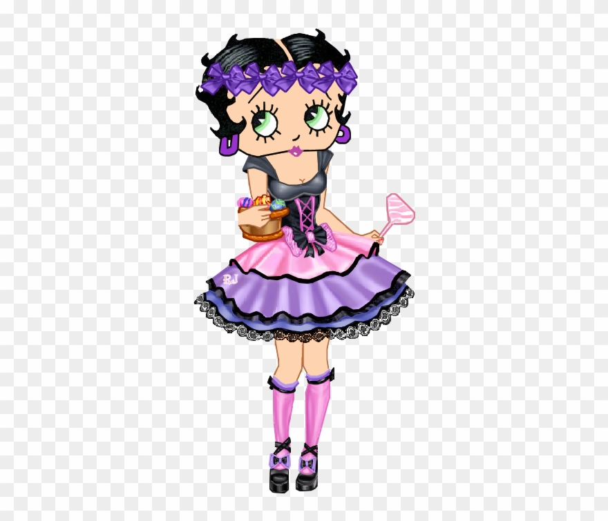 Bb Easter - Betty Boop Clipart