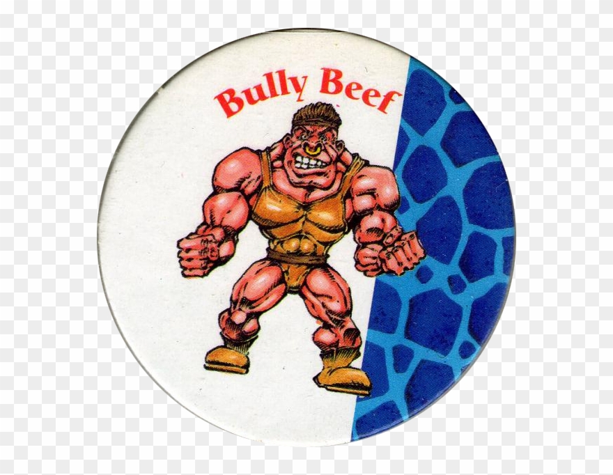 Monster Wrestlers In My Pocket Bully-beef - Monster Wrestler In My Pocket Character Clipart