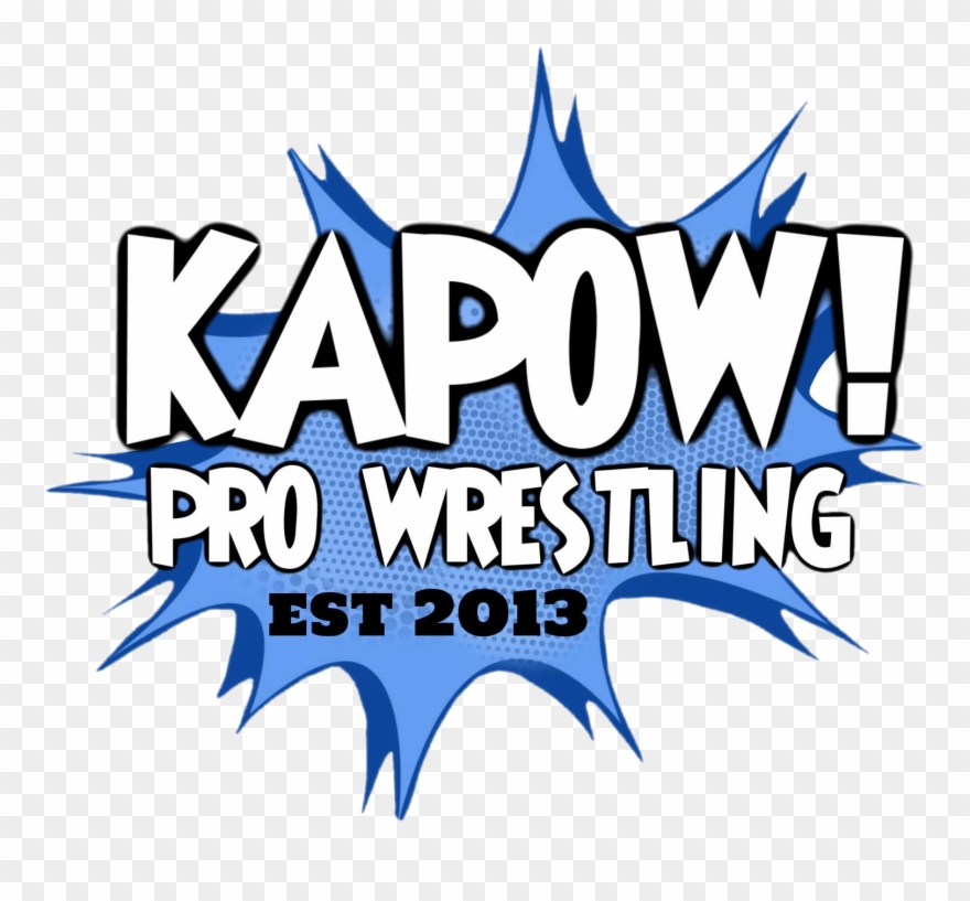 Kapow Wrestling Kapow Wrestling - Los Angeles Clipart