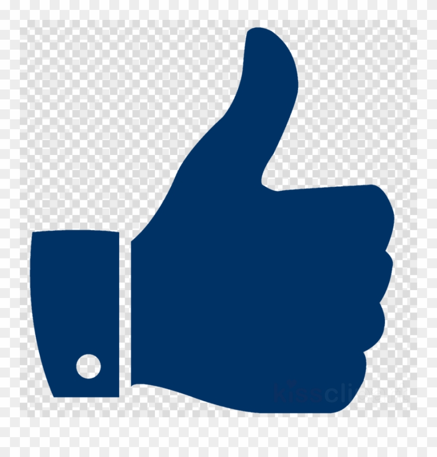 Download Png Facebook Thumbs Up Clipart Thumb Signal - Shoe Print Transparent Background
