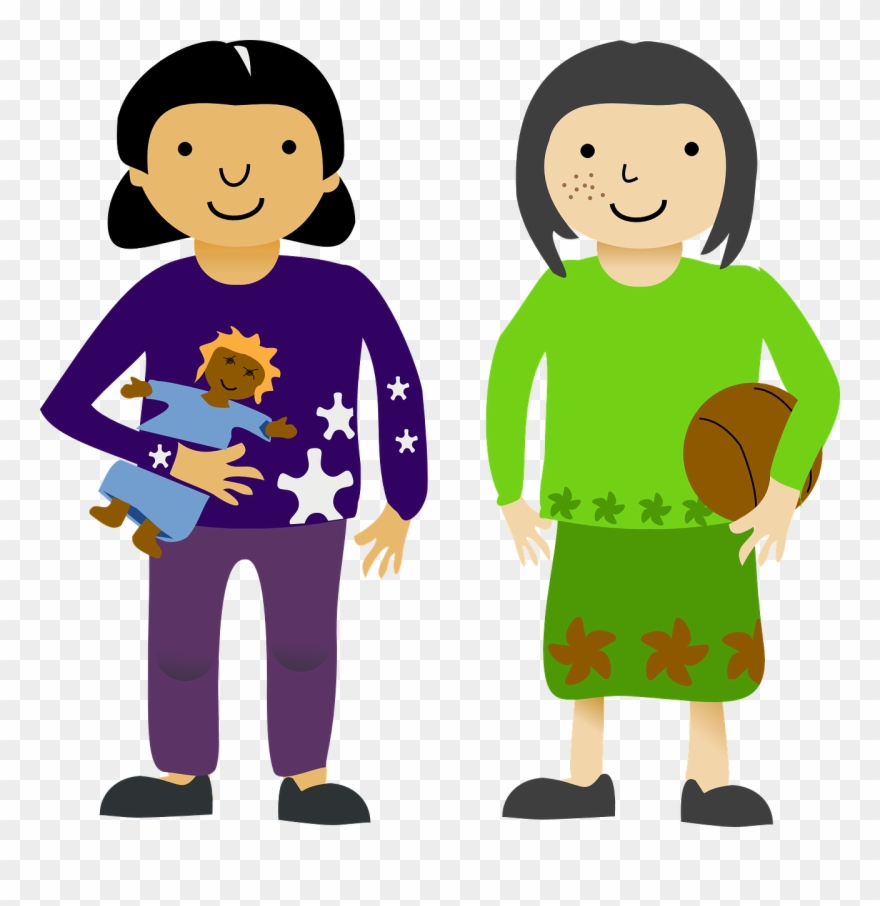 Our Relationships Can Be Complicated And Challenging - Best Love Friends Forever Clipart