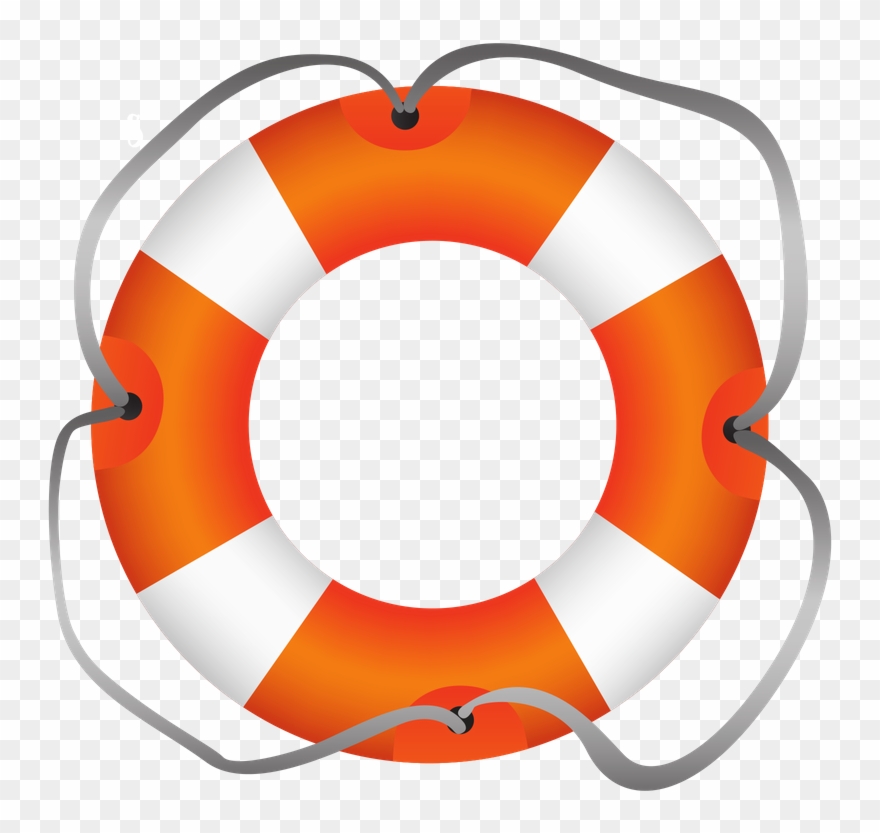 When - Lifesaver Vector Clipart