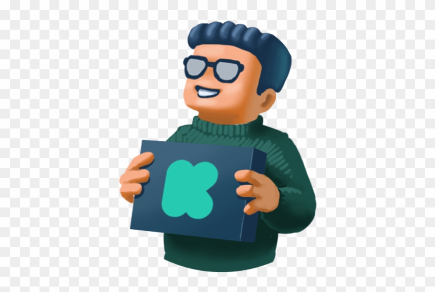 Ks Backers - Cartoon Clipart