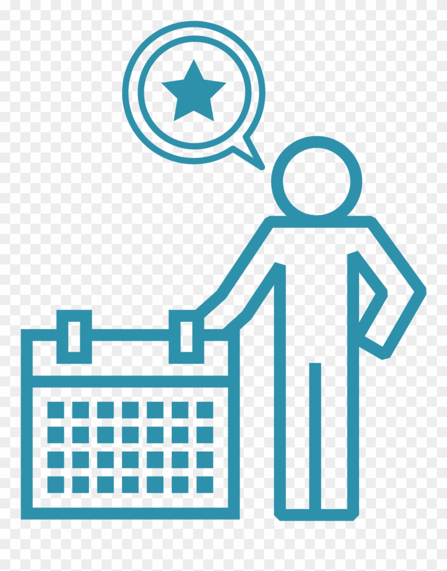 High Level In Person Events In Canada - Icon Calendar In Circle Black And White Png Clipart