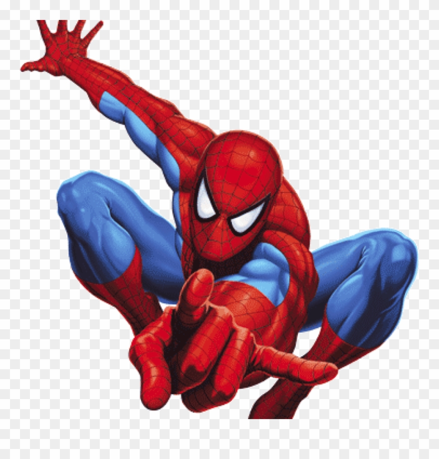 Spiderman Clip Art Spider Man Clipart Clipart Panda - Poster: Spider Sense Spider-man: Valentine, Spider-man - Png Download