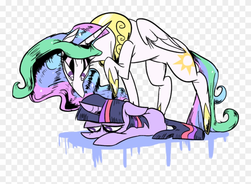Groggyman, Princess Celestia, Sad, Safe, Twilight Sparkle Clipart